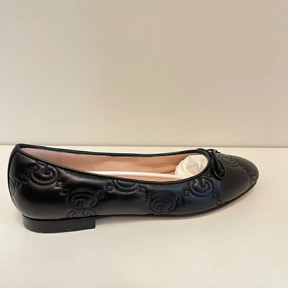 Gucci
Quilted Leather Ballet Flats - Picture 3 of 5